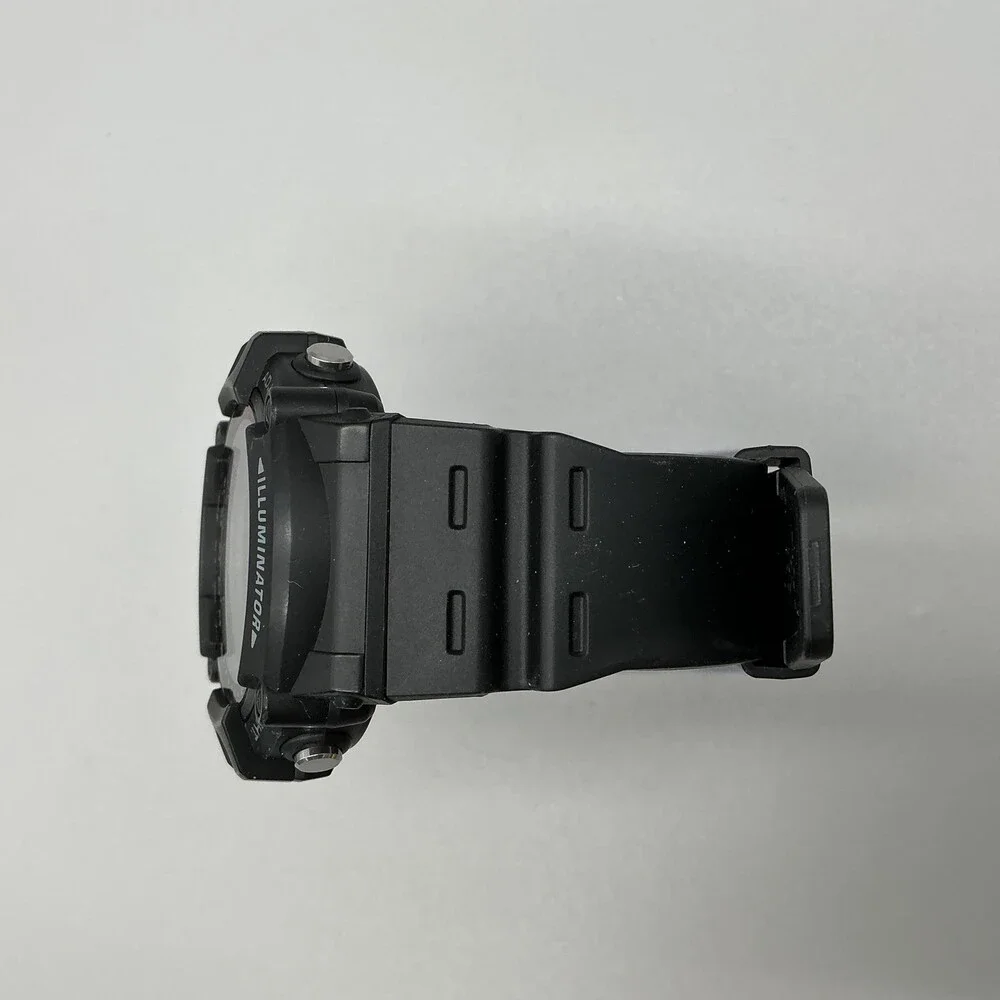 Casio 3502 AE-1500WH Mens Watch 51mm Gray Digital Black Backlight